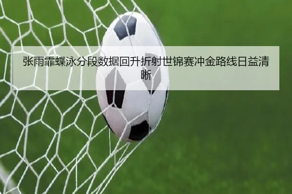 张雨霏蝶泳分段数据回升折射世锦赛冲金路线日益清晰（ayx.com）